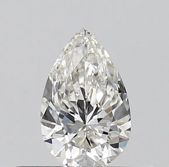 0.30ct Pear Natural Diamond (Colour H, Clarity SI2, GIA Certified)