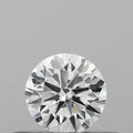 0.30ct Round Lab Grown Diamond (Colour D, Clarity VS2, Cut VG, IGI Certified)