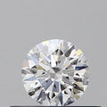0.30ct Round Natural Diamond (Colour E, Clarity VS1, Cut EX, GIA Certified)