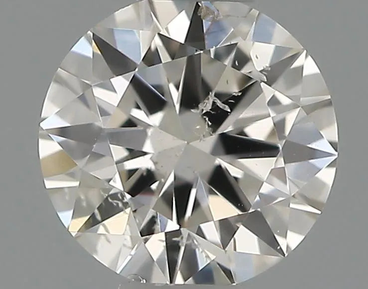 0.30ct Round Natural Diamond (Colour J, Clarity SI2, Cut EX, IGI Certified)