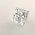 0.31ct Princess Natural Diamond (Colour F, Clarity SI2, GIA Certified)