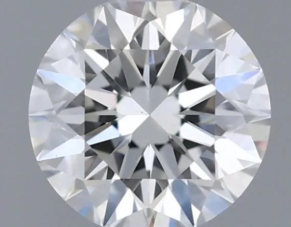 0.31ct Round Natural Diamond (Colour H, Clarity VS1, Cut EX, GIA Certified)