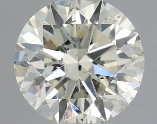 0.31ct Round Natural Diamond (Colour J, Clarity SI2, Cut VG, IGI Certified)