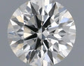 0.31ct Round Natural Diamond (Colour J, Clarity VS2, Cut EX, IGI Certified)