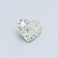 0.33ct Heart Natural Diamond (Colour J, Clarity SI2, GIA Certified)