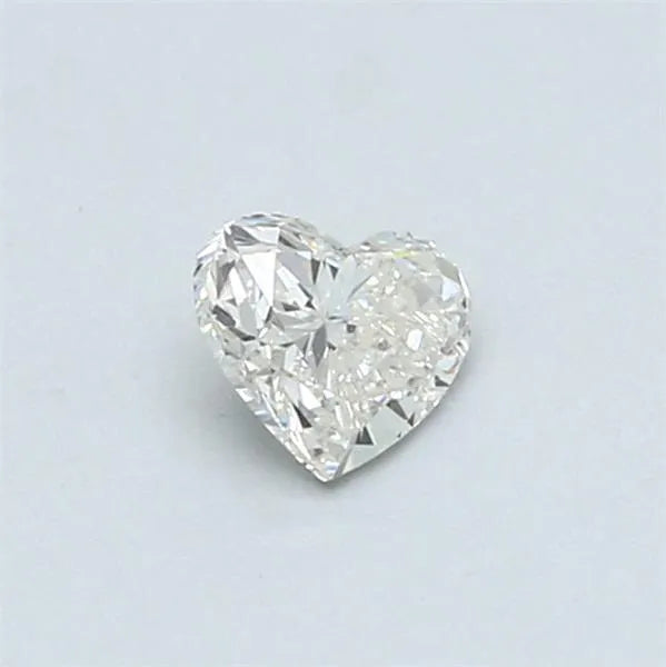 0.33ct Heart Natural Diamond (Colour J, Clarity SI2, GIA Certified)
