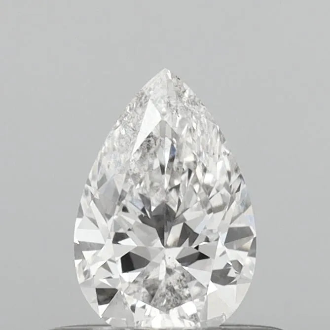 0.34ct Pear Lab Grown Diamond (Colour E, Clarity SI2, IGI Certified)