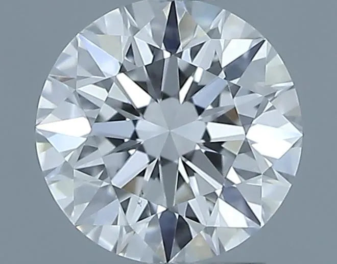 0.40ct Round Natural Diamond (Colour D, Clarity VS2, Cut EX, GIA Certified)