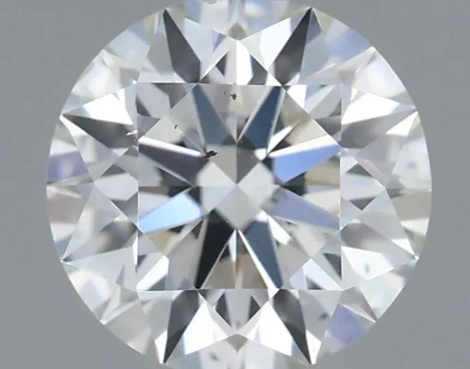 0.40ct Round Natural Diamond (Colour I, Clarity VS2, Cut EX, GIA Certified)