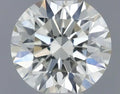 0.40ct Round Natural Diamond (Colour J, Clarity IF, Cut EX, IGI Certified)