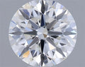 0.50ct Round Natural Diamond (Colour D, Clarity VVS1, Cut EX, GIA Certified)