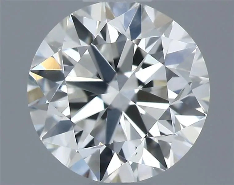 0.50ct Round Natural Diamond (Colour F, Clarity VVS1, Cut VG, GIA Certified)