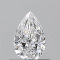 0.51ct Pear Natural Diamond (Colour D, Clarity VVS2, GIA Certified)