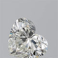 0.60ct Heart Natural Diamond (Colour J, Clarity VVS2, GIA Certified)