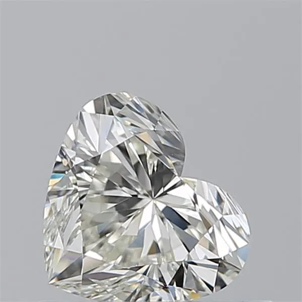 0.60ct Heart Natural Diamond (Colour J, Clarity VVS2, GIA Certified)