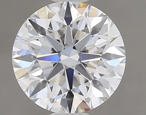 0.74ct Round Natural Diamond (Colour E, Clarity IF, Cut EX, GIA Certified)