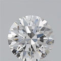 0.74ct Round Natural Diamond (Colour F, Clarity IF, Cut EX, GIA Certified)