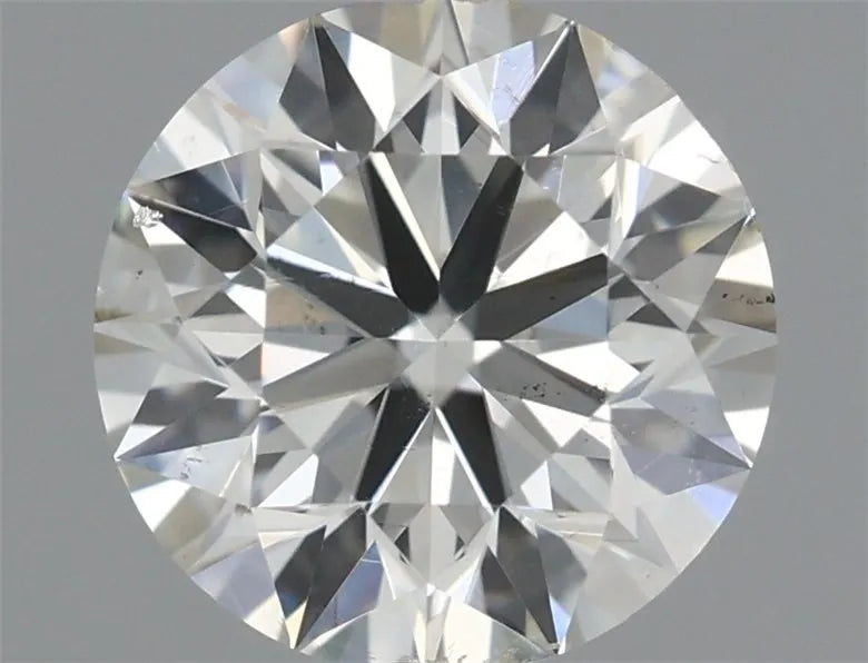 0.80ct Round Natural Diamond (Colour I, Clarity SI1, Cut EX, IGI Certified)