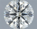 0.81ct Round Natural Diamond (Colour I, Clarity SI2, Cut EX, IGI Certified)