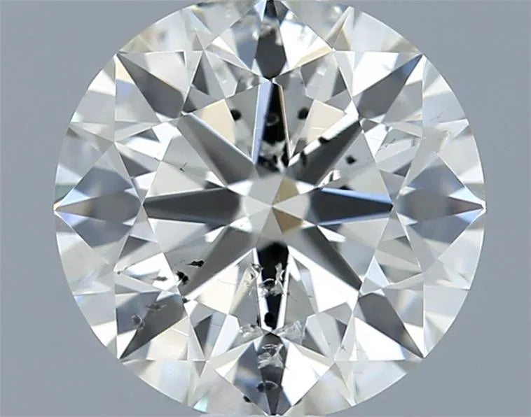0.81ct Round Natural Diamond (Colour I, Clarity SI2, Cut EX, IGI Certified)