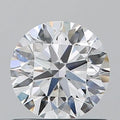 0.90ct Round Natural Diamond (Colour F, Clarity VVS2, Cut EX, GIA Certified)