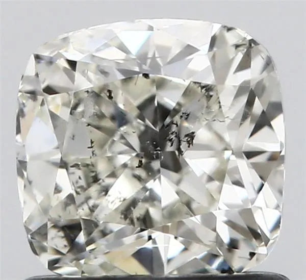 0.96ct Cushion modified Natural Diamond (Colour J, Clarity SI2, Cut VG, IGI Certified)