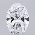 1.37ct Oval Lab Grown Diamond (Colour E, Clarity IF, IGI Certified)