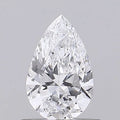 0.50ct Pear Natural Diamond (Colour D, Clarity VVS1, GIA Certified)