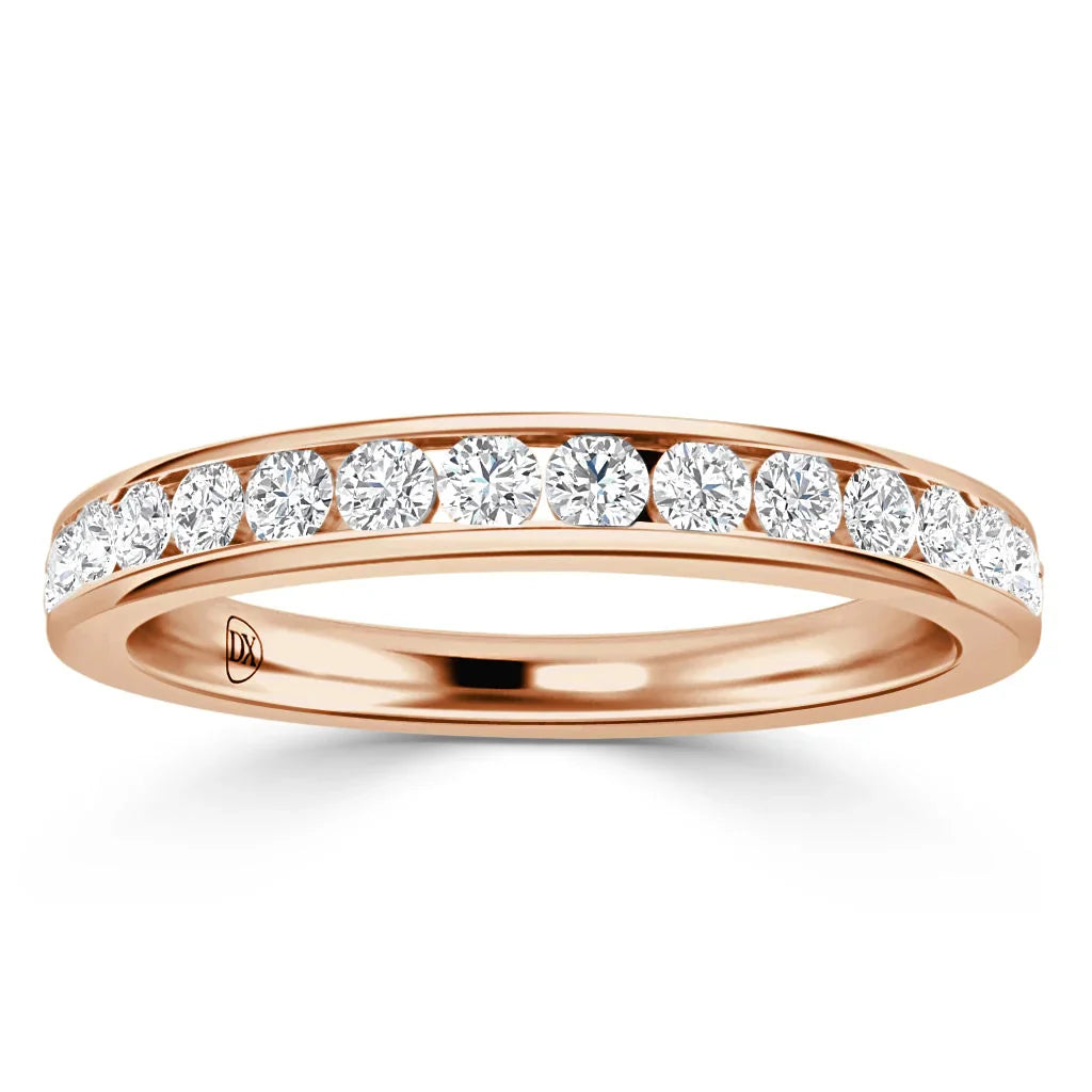 Charlotte - 18ct Rose Gold Wedding Ring