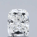 1.00ct Cushion modified Natural Diamond (Colour H, Clarity VS2, GIA Certified)