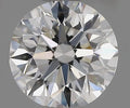 1.00ct Round Natural Diamond (Colour F, Clarity VVS2, Cut EX, GIA Certified)
