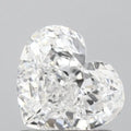 1.01ct Heart Lab Grown Diamond (Colour D, Clarity VS2, IGI Certified)