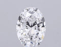 1.01ct Oval Lab Grown Diamond (Colour D, Clarity VVS2, IGI Certified)