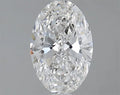1.01ct Oval Natural Diamond (Colour E, Clarity VVS1, Cut EX, GIA Certified)