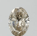 1.01ct Oval Natural Diamond (Colour J, Clarity SI2, Cut VG, IGI Certified)