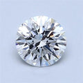 1.01ct Round Natural Diamond (Colour D, Clarity IF, Cut EX, GIA Certified)