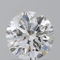 1.01ct Round Natural Diamond (Colour E, Clarity VS2, Cut EX, GIA Certified)