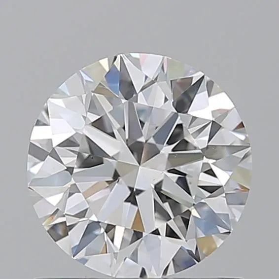 1.01ct Round Natural Diamond (Colour E, Clarity VS2, Cut EX, GIA Certified)