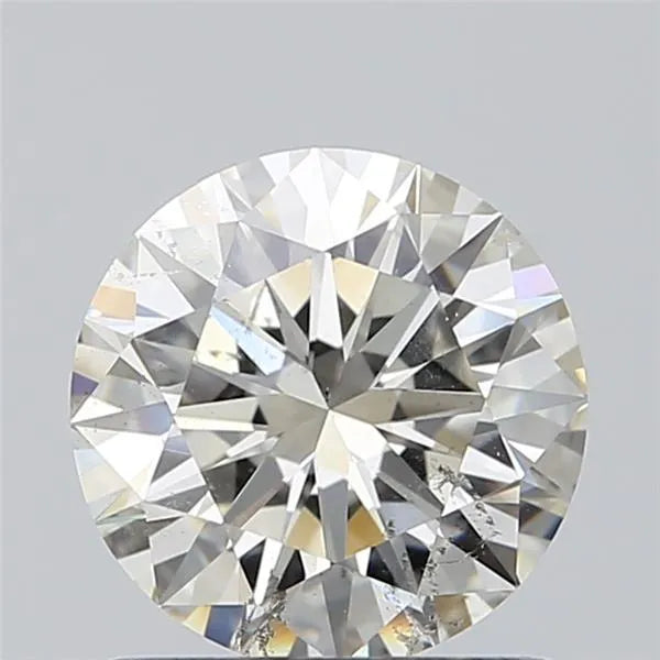 1.01ct Round Natural Diamond (Colour J, Clarity SI2, Cut EX, GIA Certified)