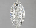 1.02ct Marquise Natural Diamond (Colour H, Clarity SI2, Cut VG, IGI Certified)