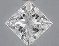 1.07ct Princess Lab Grown Diamond (Colour D, Clarity VVS1, IGI Certified)