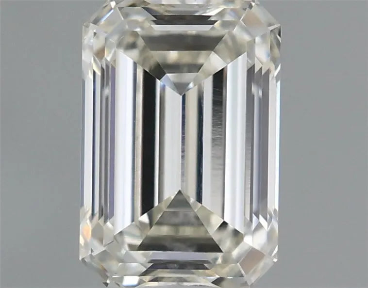 1.10ct Emerald Lab Grown Diamond (Colour H, Clarity VVS2, IGI Certified)