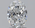 1.23ct Oval Natural Diamond (Colour E, Clarity VS2, Cut EX, GIA Certified)