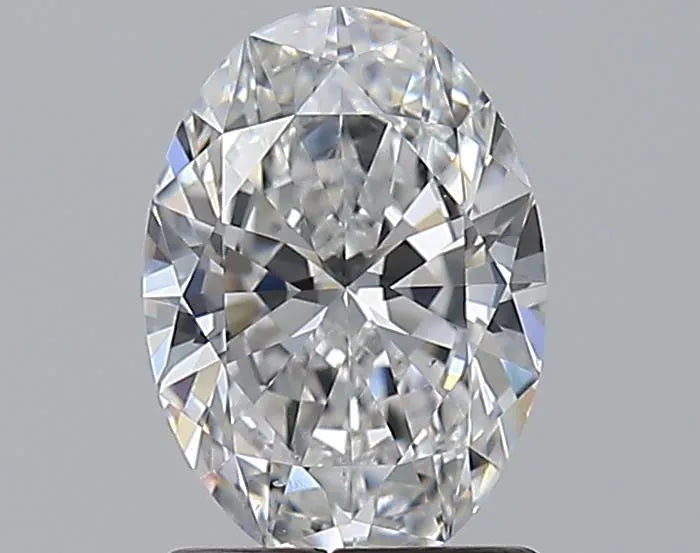1.23ct Oval Natural Diamond (Colour E, Clarity VS2, Cut EX, GIA Certified)