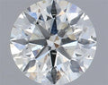 1.24ct Round Natural Diamond (Colour F, Clarity SI1, Cut EX, IGI Certified)