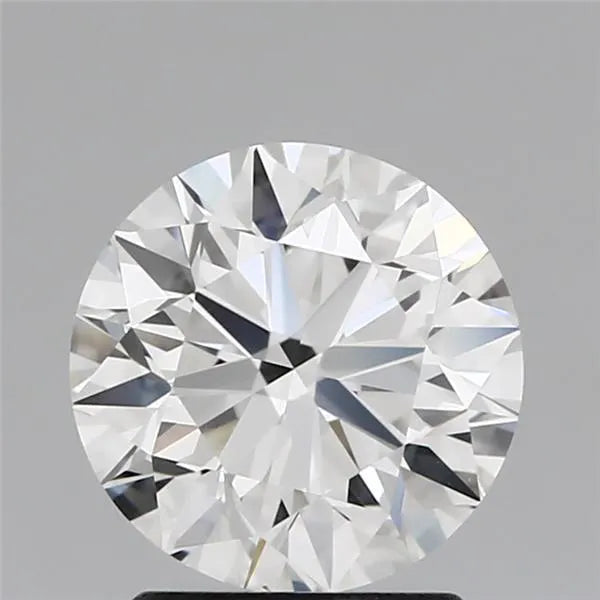 1.90ct Round Natural Diamond (Colour F, Clarity VVS2, Cut EX, IGI Certified)