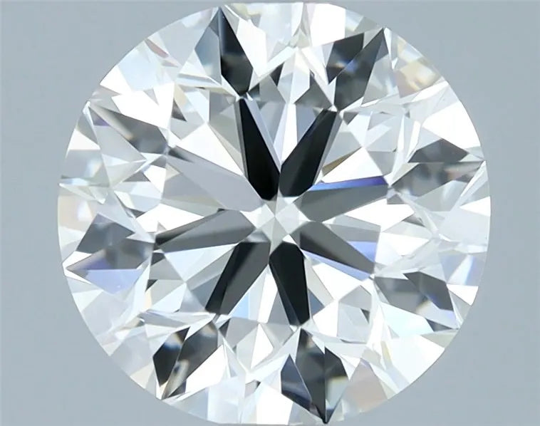 1.90ct Round Natural Diamond (Colour F, Clarity VVS2, Cut EX, IGI Certified)