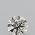 0.30ct Round Natural Diamond (Colour J, Clarity SI2, Cut VG, IGI Certified)