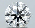 1.01ct Round Natural Diamond (Colour D, Clarity VVS2, Cut VG, GIA Certified)
