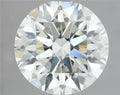 2.40ct Round Natural Diamond (Colour G, Clarity IF, Cut EX, IGI Certified)